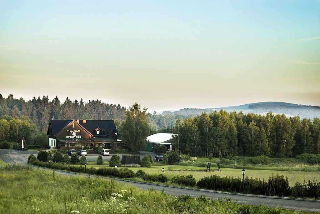 Zajazd Byczy Rog Międzylesie Extérieur photo